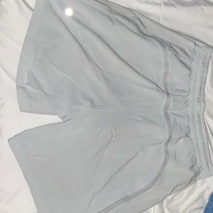 Mens Lulu Lemon shorts size Small. Barely worn